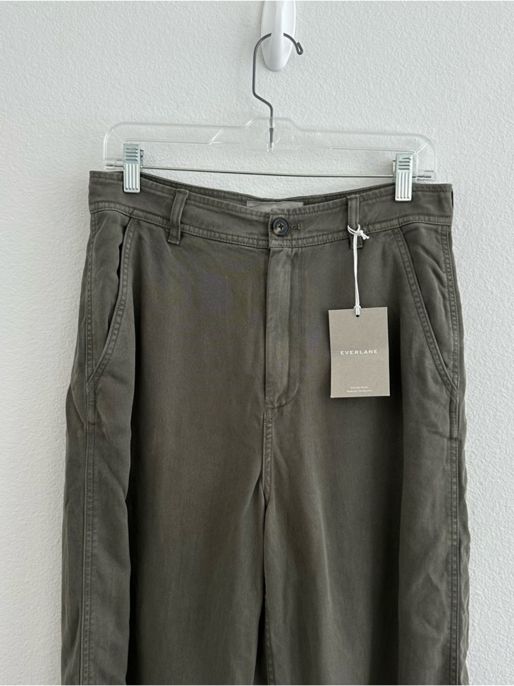 Everlane The Chino in Buttersoft Kalamata Size: 4, NWT - Picture 4 of 15